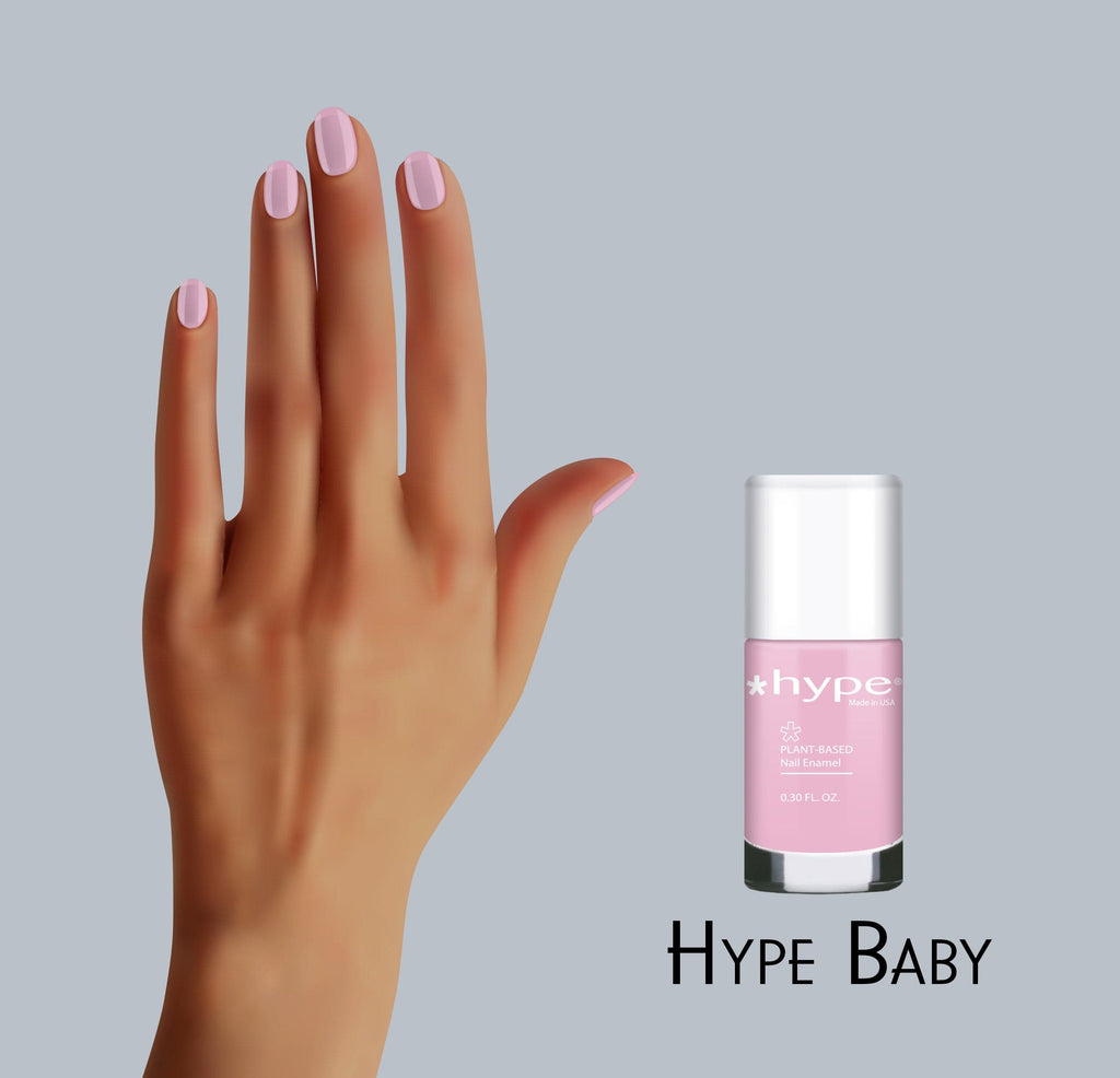 02 Baby *Hype Nail Polish