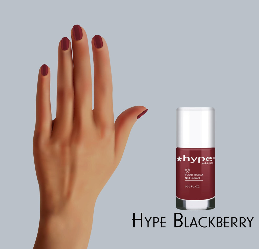 12 Blackberry *Hype Nail Polish