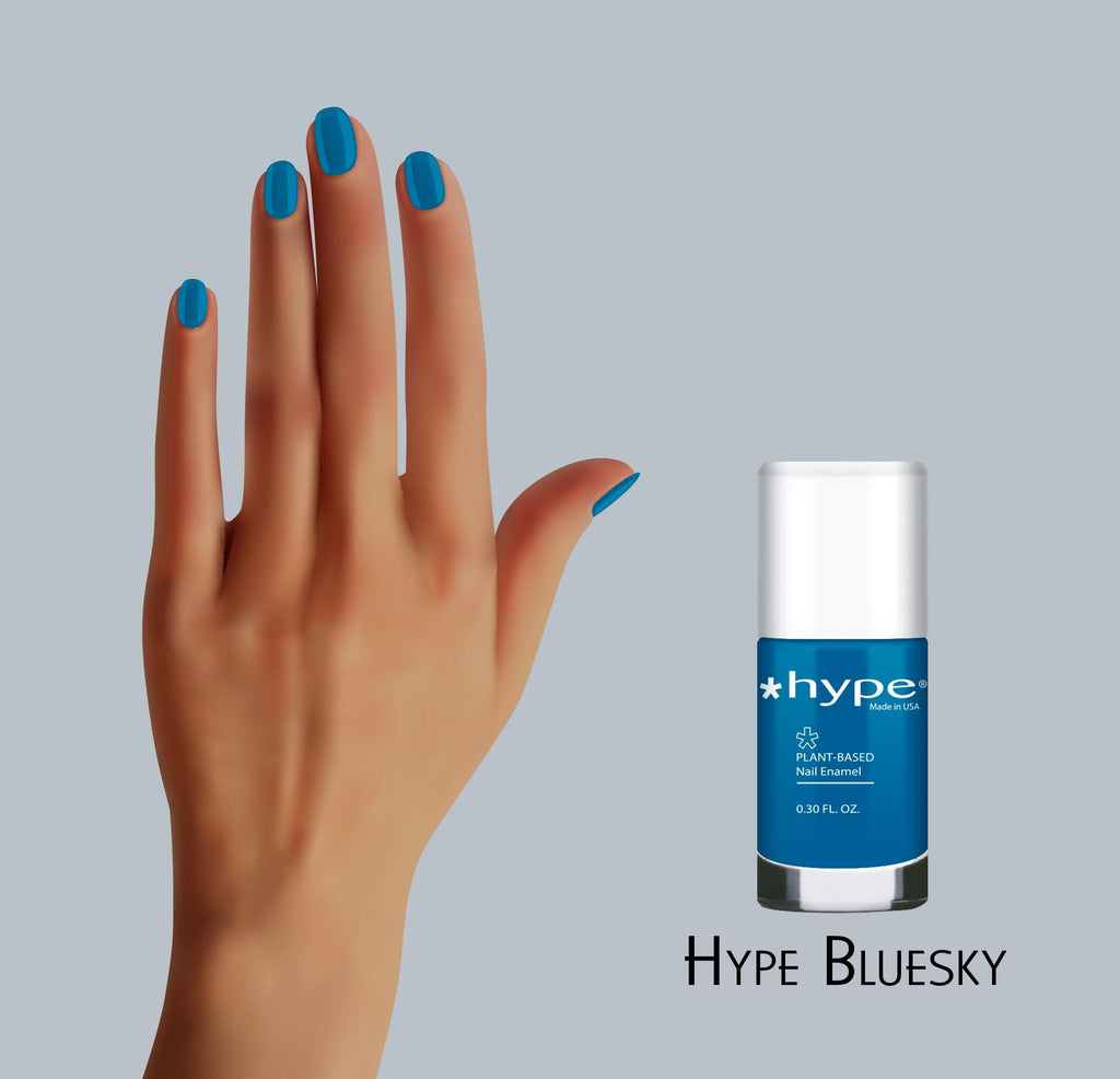 18 Blue Sky *Hype Nail Polish