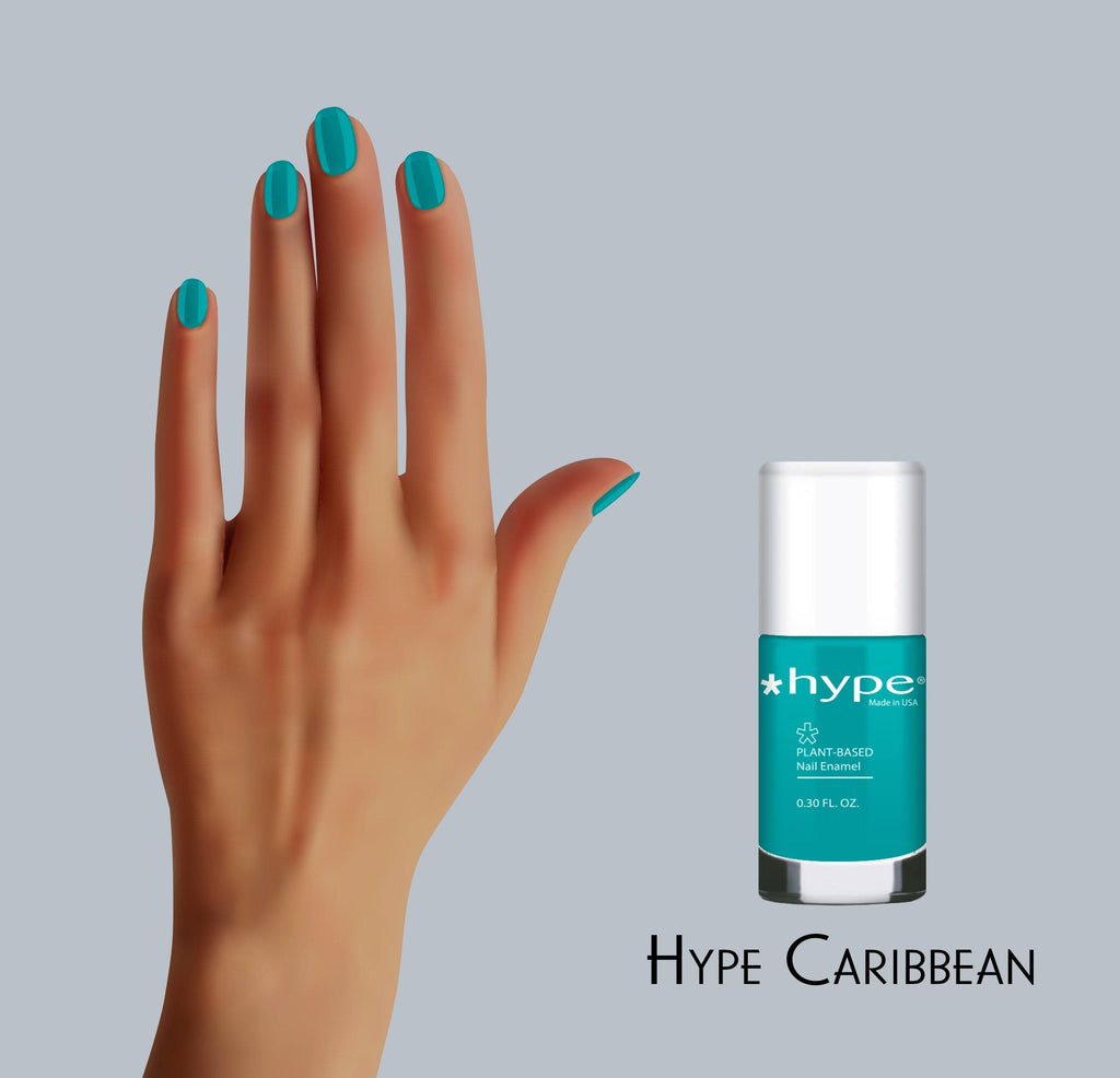 20 Caribbean *Hype Nail Polish