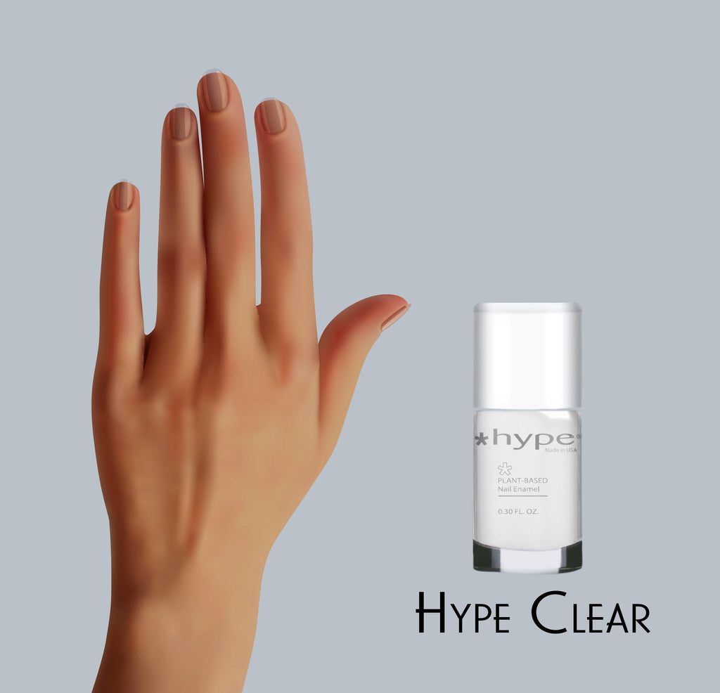 01 Clear *Hype Nail Polish