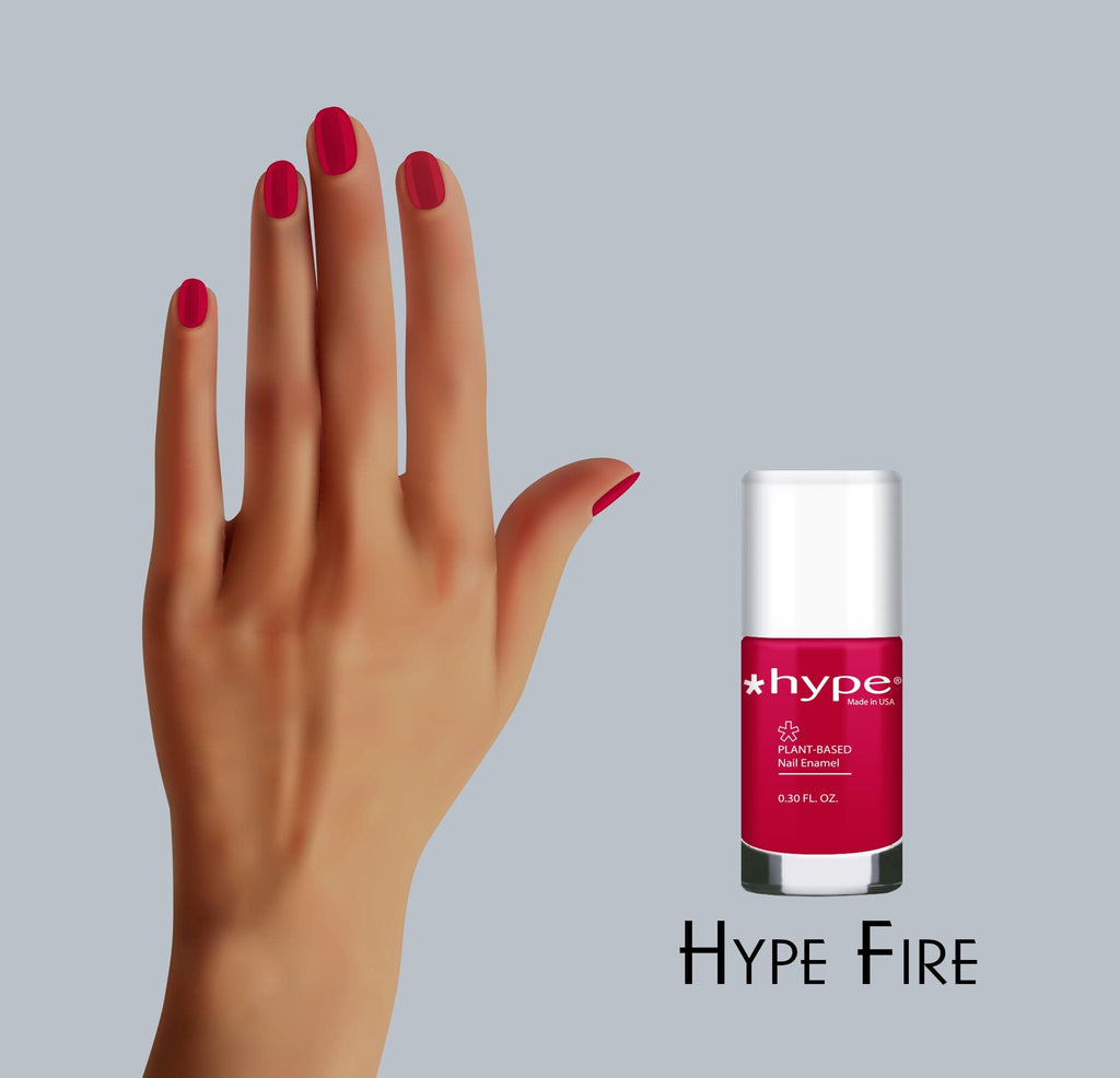 07 Fire *Hype Nail Polish