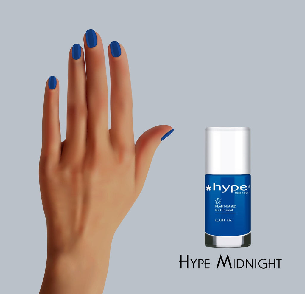 17 Midnight *Hype Nail Polish