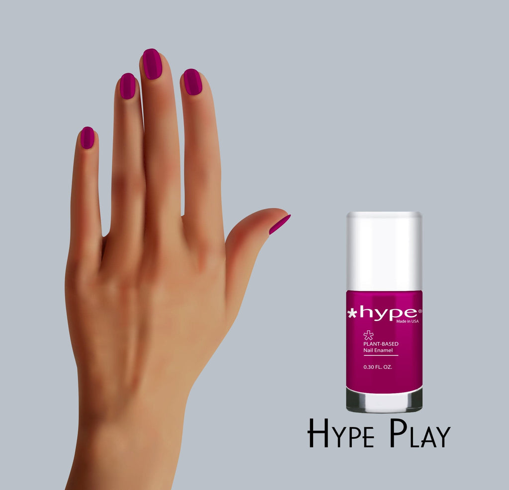 11 Play *Hype Nail Polish