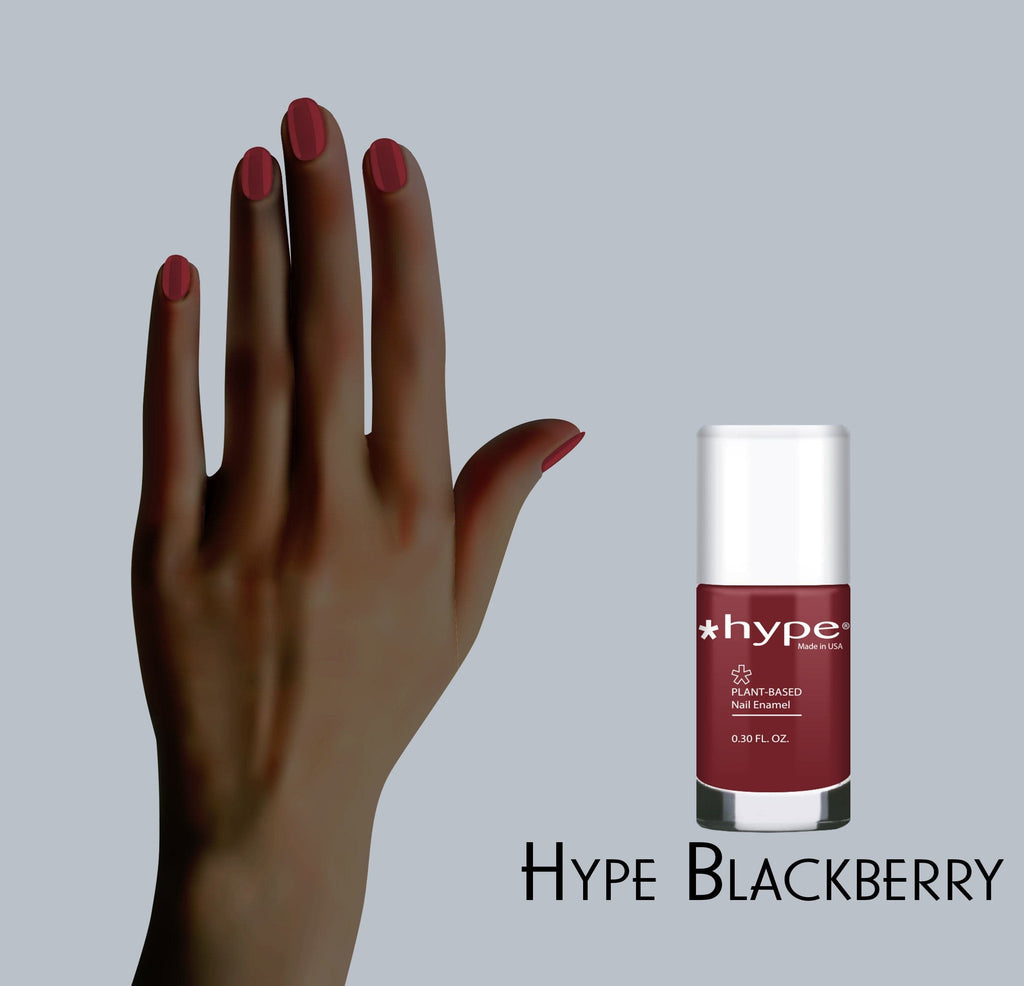 12 Blackberry *Hype Nail Polish