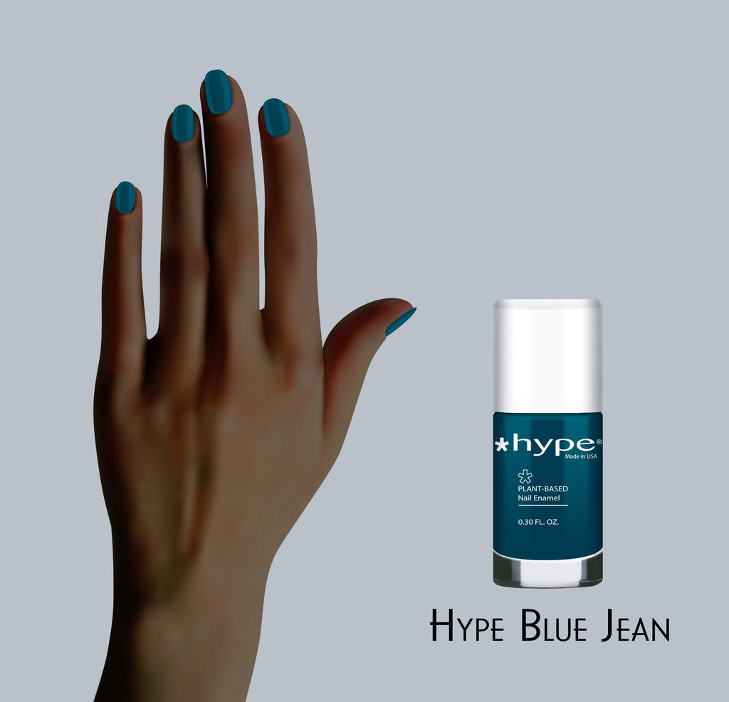 19 Blue Jean *Hype Nail Polish