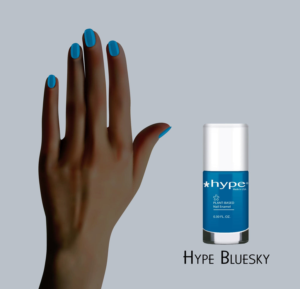 18 Blue Sky *Hype Nail Polish