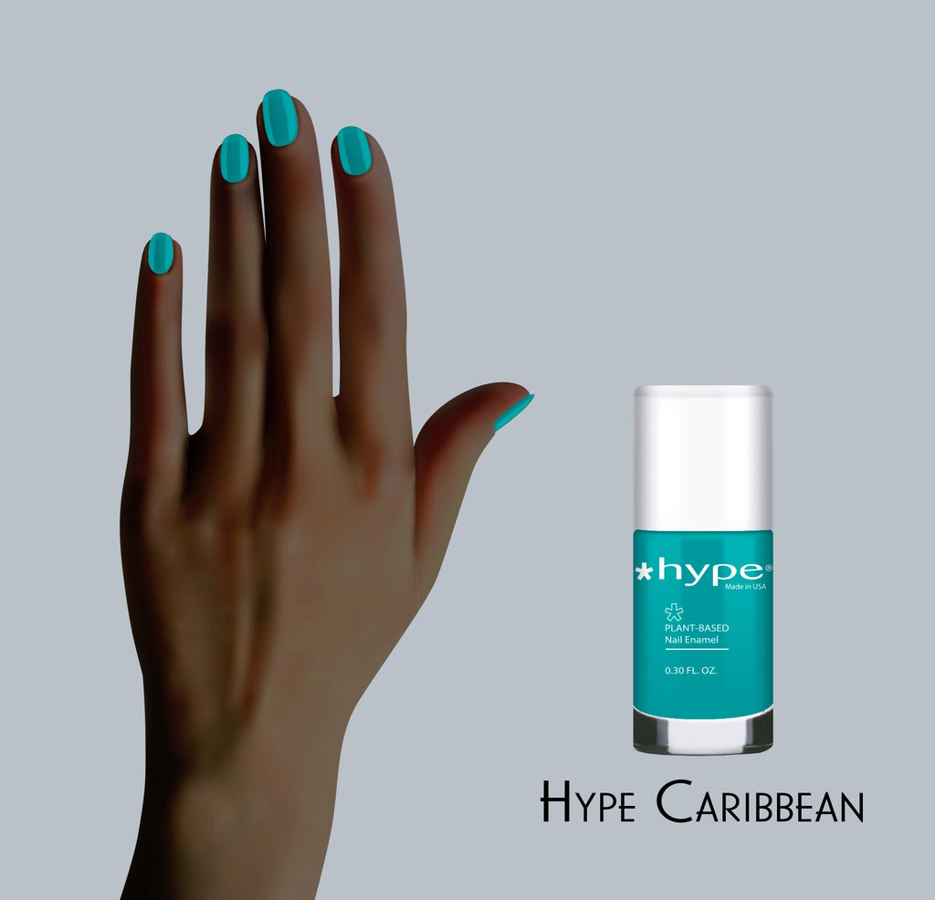 20 Caribbean *Hype Nail Polish