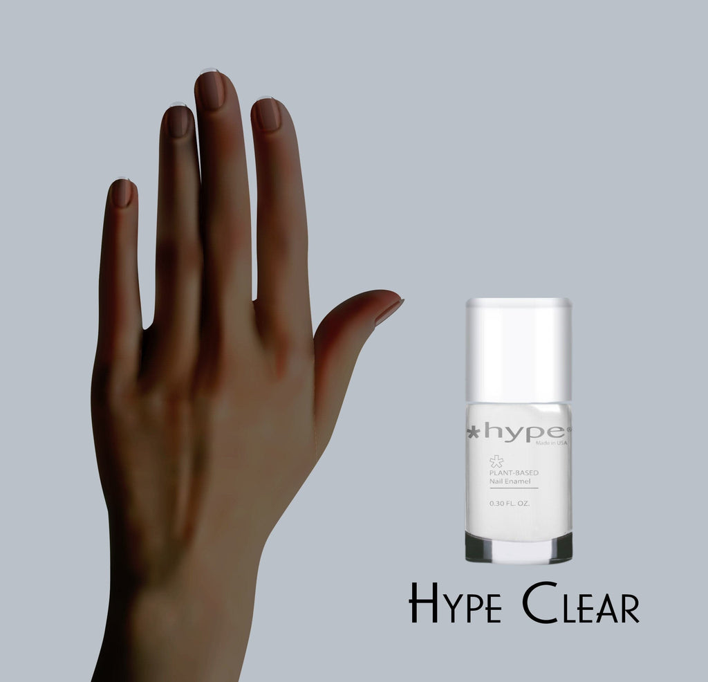 01 Clear *Hype Nail Polish