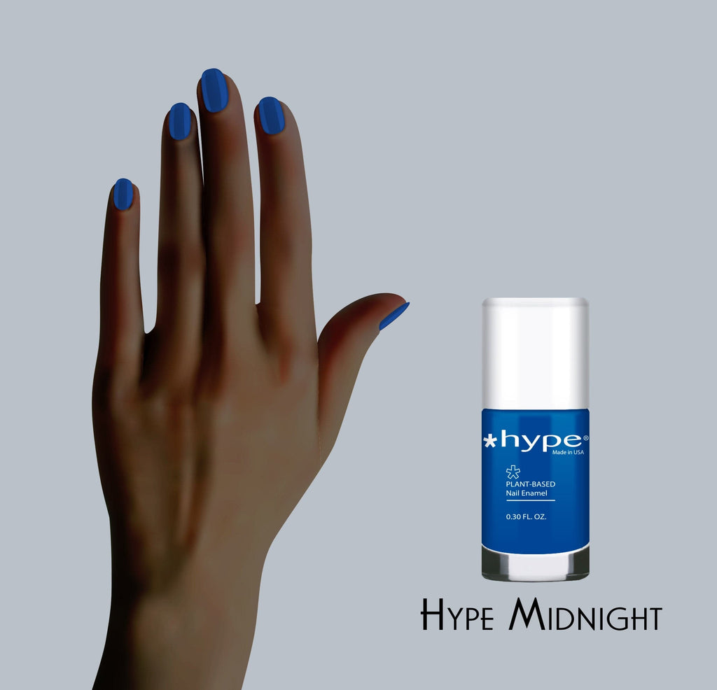 17 Midnight *Hype Nail Polish