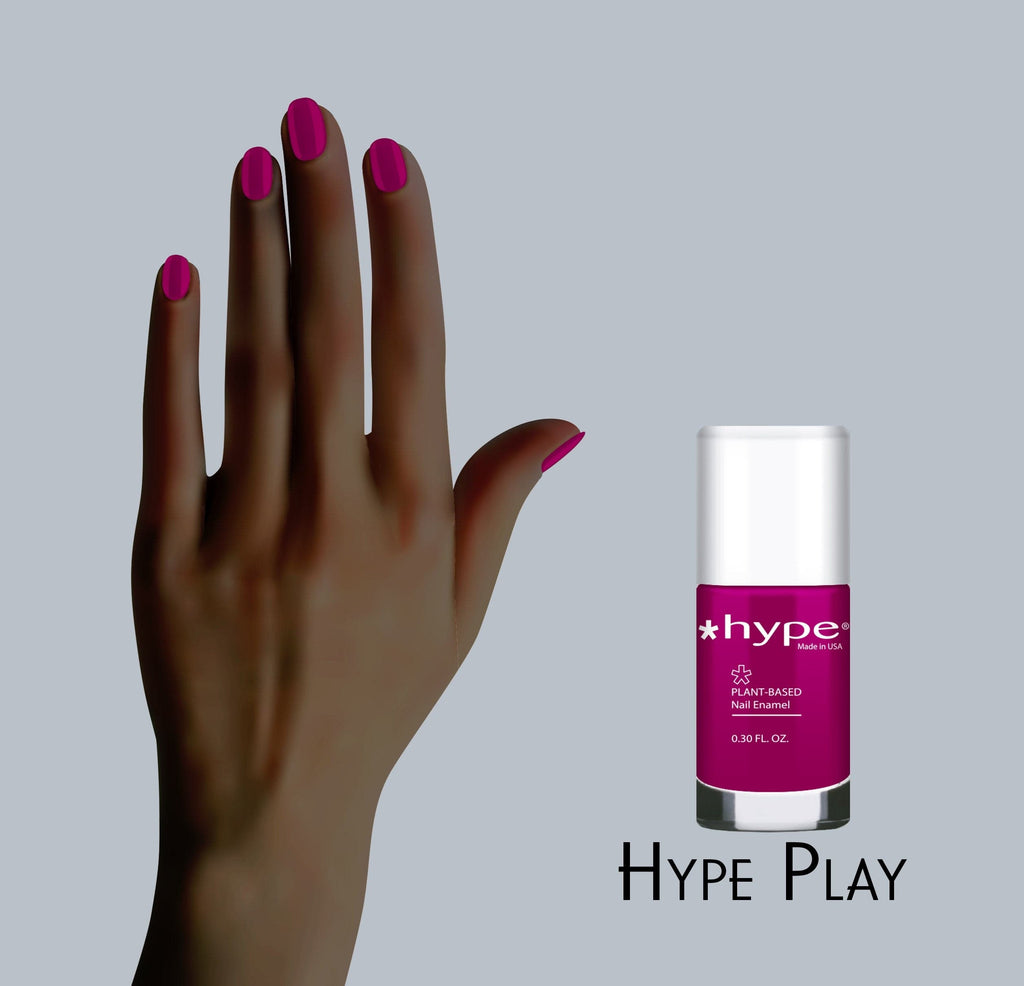 11 Play *Hype Nail Polish