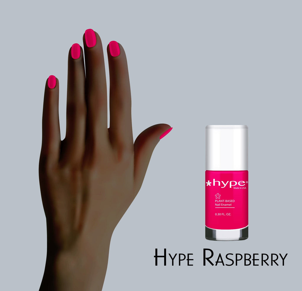 05 Raspberry *Hype Nail Polish