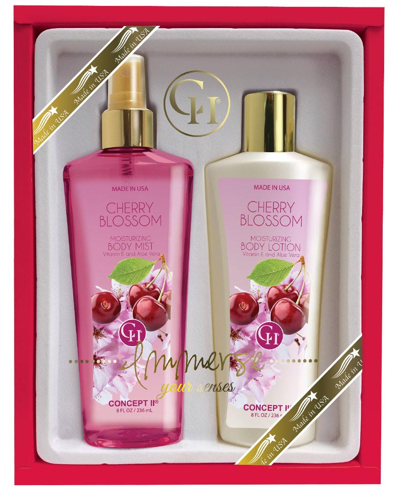 CII Duo Sets of 8 oz. Body Mist & Body Lotion AmericanCosmetics.ConceptII