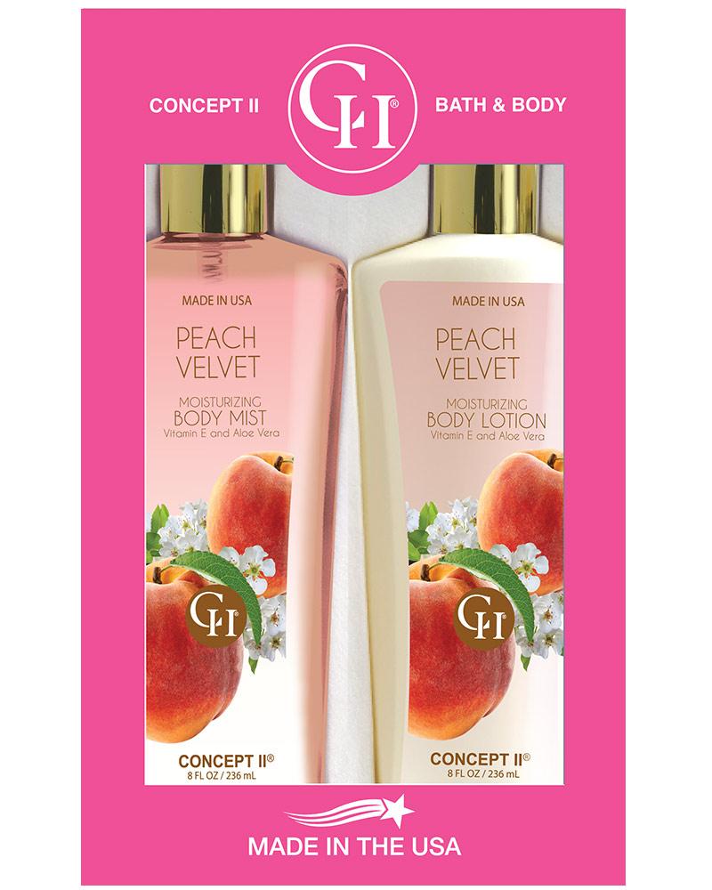 CII Duo Sets of 8 oz. Body Mist & Body Lotion AmericanCosmetics.ConceptII