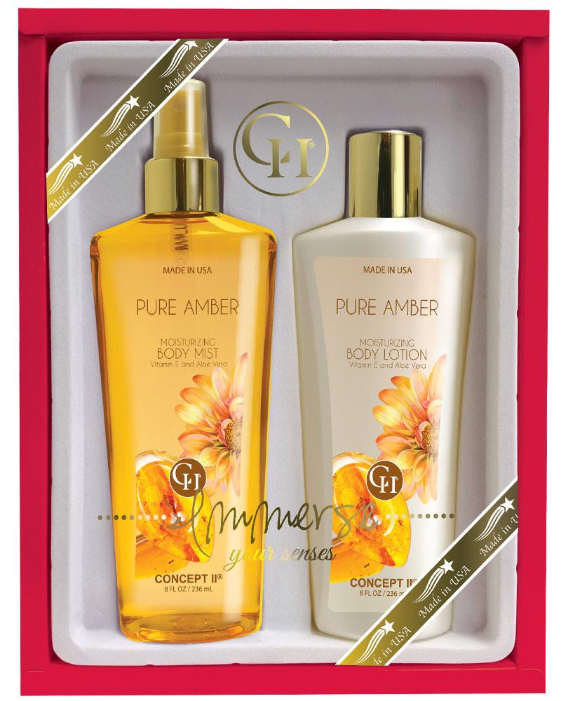 CII Duo Sets of 8 oz. Body Mist & Body Lotion AmericanCosmetics.ConceptII