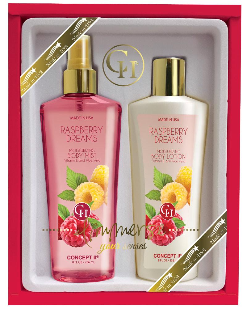 CII Duo Sets of 8 oz. Body Mist & Body Lotion AmericanCosmetics.ConceptII