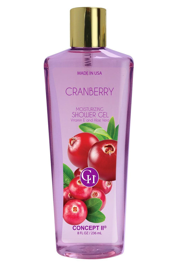 CII Moisturizing Shower Gels AmericanCosmetics.ConceptII