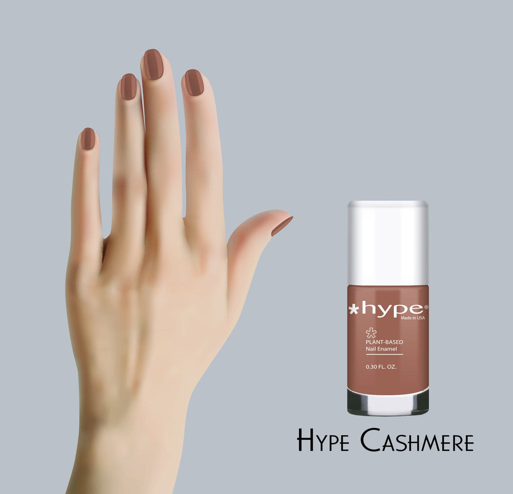 28 Cashmere *Hype Nail Polish