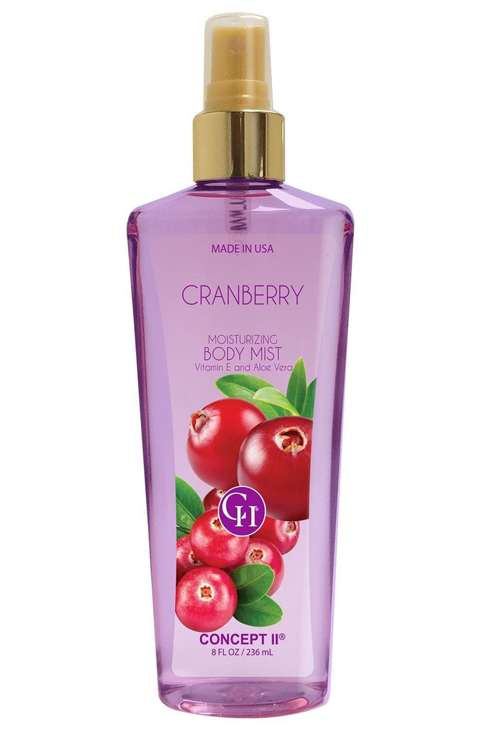 Concept II Moisturizing Body Mists AmericanCosmetics.ConceptII