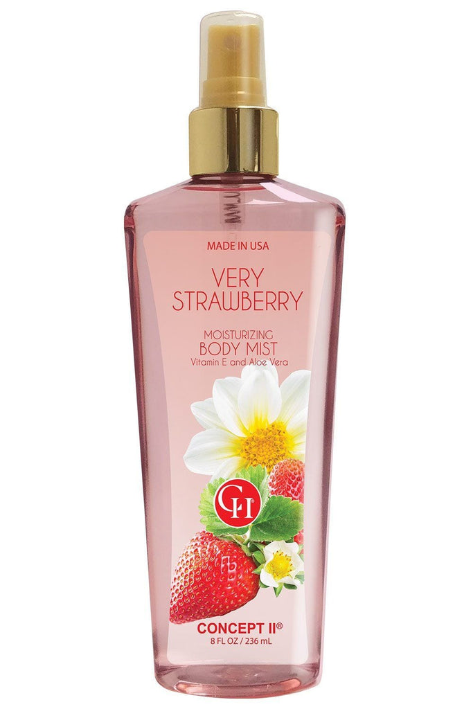 Concept II Moisturizing Body Mists AmericanCosmetics.ConceptII