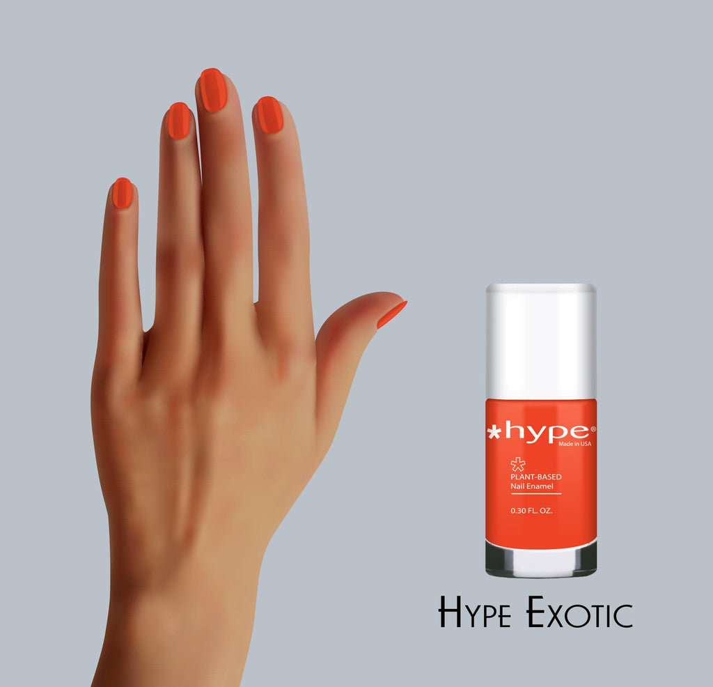 27 Exotic *Hype Nail Polish