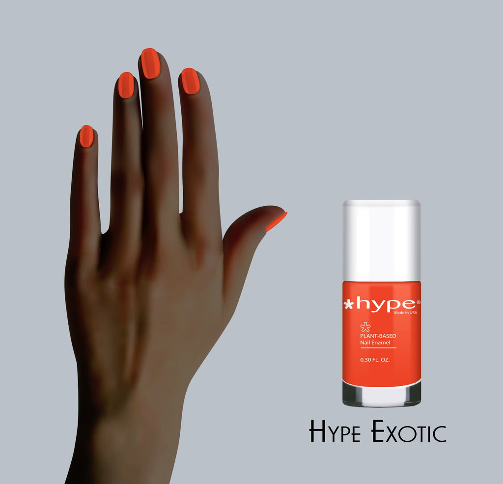 27 Exotic *Hype Nail Polish