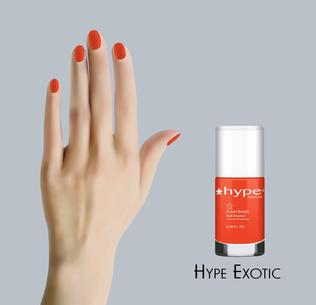 27 Exotic *Hype Nail Polish