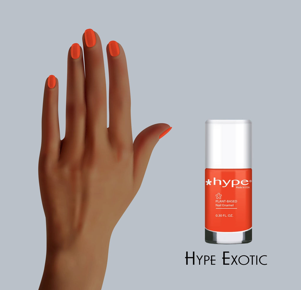 27 Exotic *Hype Nail Polish