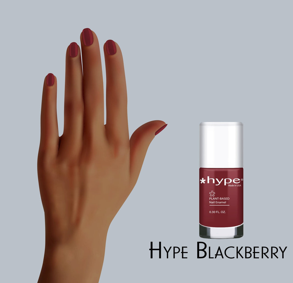 12 Blackberry *Hype Nail Polish