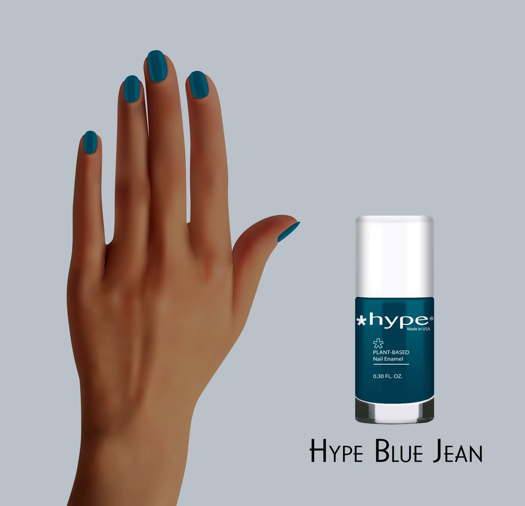 19 Blue Jean *Hype Nail Polish