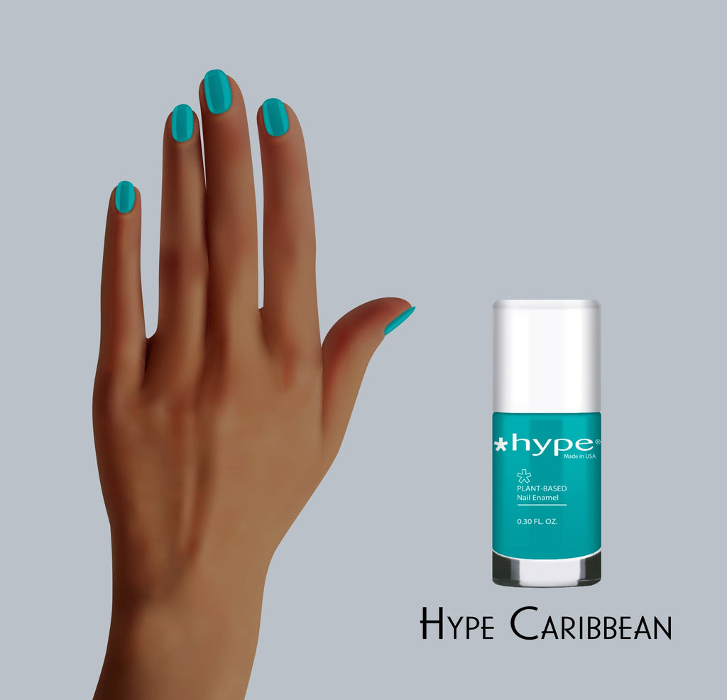 20 Caribbean *Hype Nail Polish