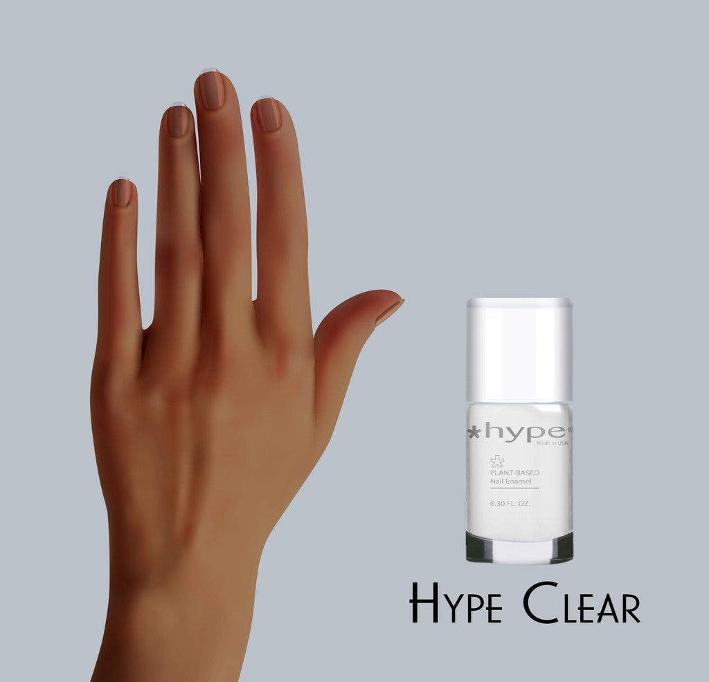 01 Clear *Hype Nail Polish