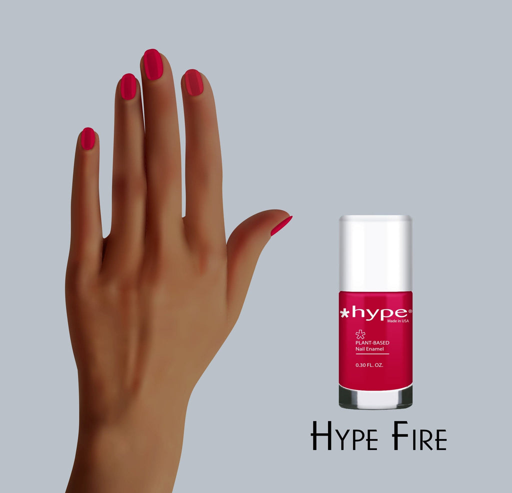 07 Fire *Hype Nail Polish