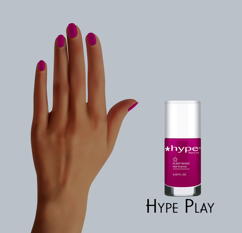 11 Play *Hype Nail Polish