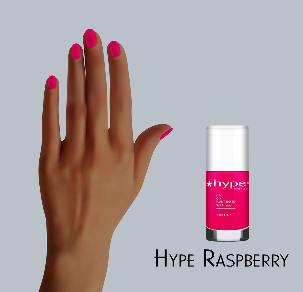 05 Raspberry *Hype Nail Polish