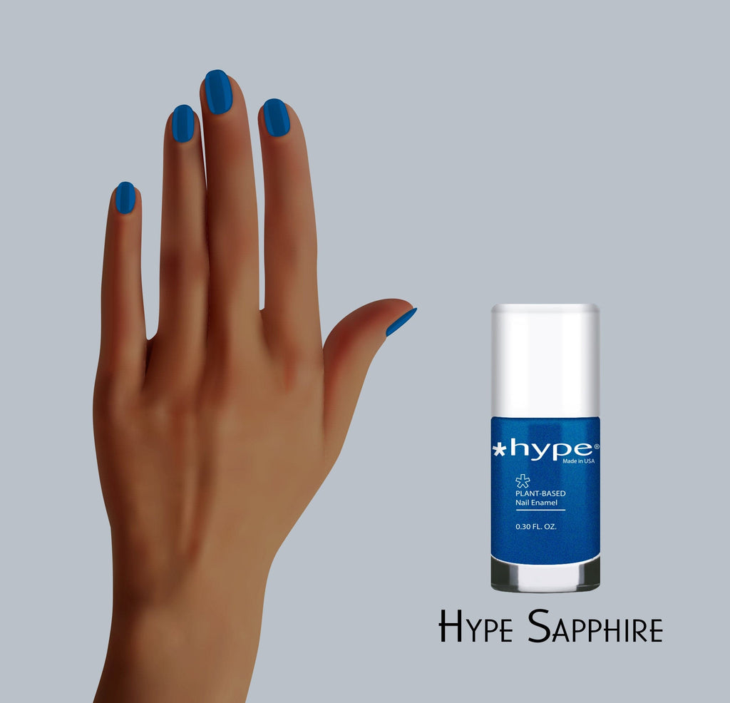 16 Sapphire *Hype Nail Polish