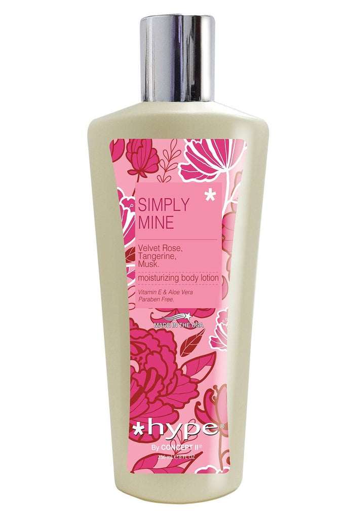 Hype Body Lotion AmericanCosmetics.ConceptII