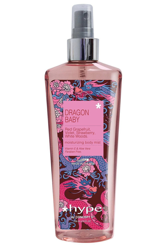 Hype Fantasy Moisturizing Body Mists AmericanCosmetics.ConceptII