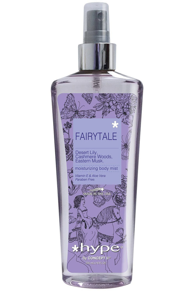 Hype Fantasy Moisturizing Body Mists AmericanCosmetics.ConceptII