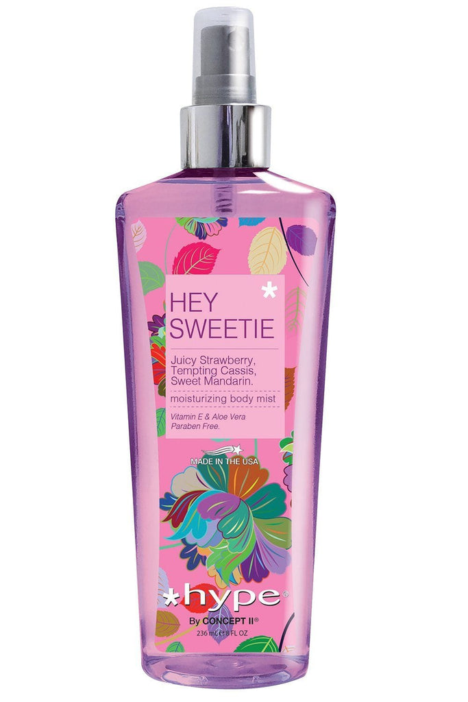 Hype Moisturizing Body Mists AmericanCosmetics.ConceptII