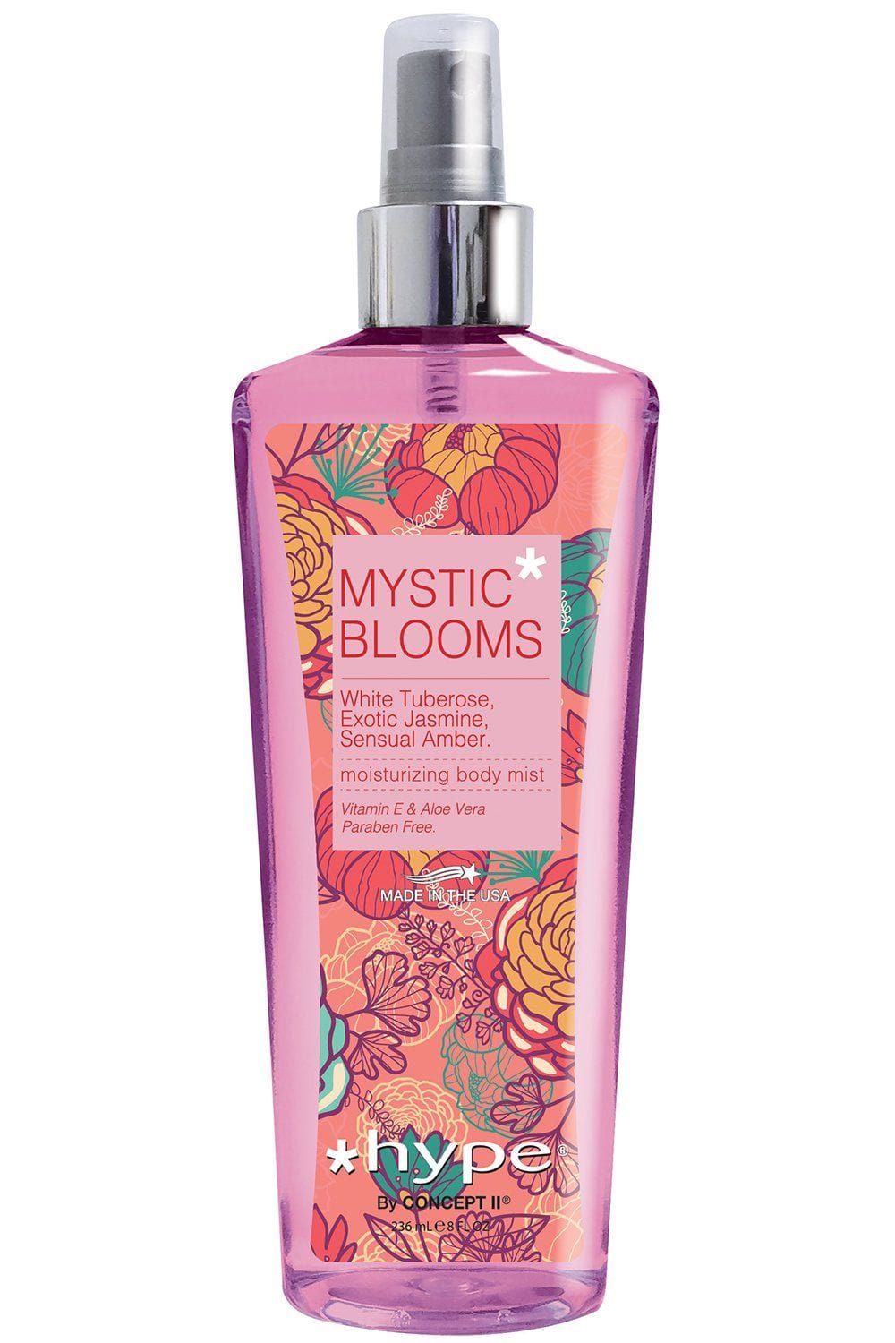 Hype Moisturizing 8 oz. Body Mists – AmericanCosmetics.ConceptII
