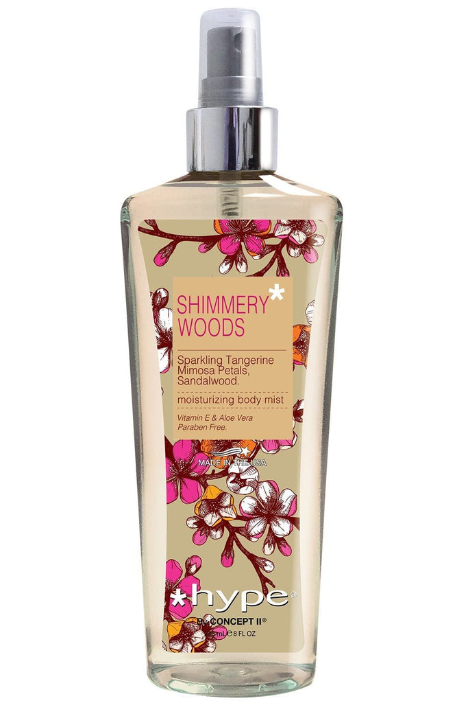 Hype Moisturizing Body Mists AmericanCosmetics.ConceptII