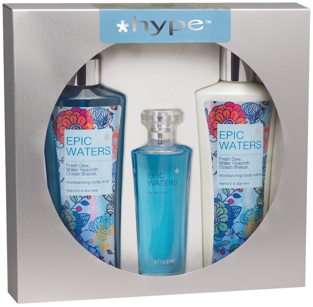 Hype Trio Gift Sets AmericanCosmetics.ConceptII