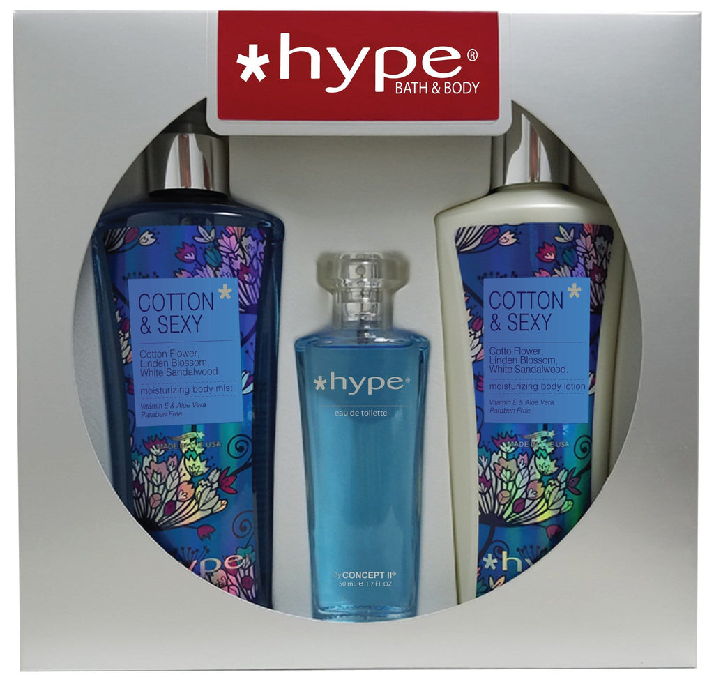 Hype Trio Gift Sets AmericanCosmetics.ConceptII