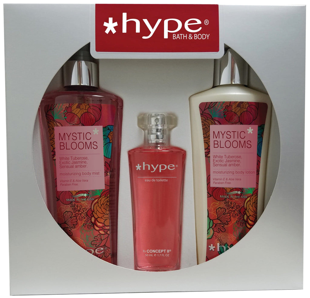 Hype Trio Gift Sets AmericanCosmetics.ConceptII