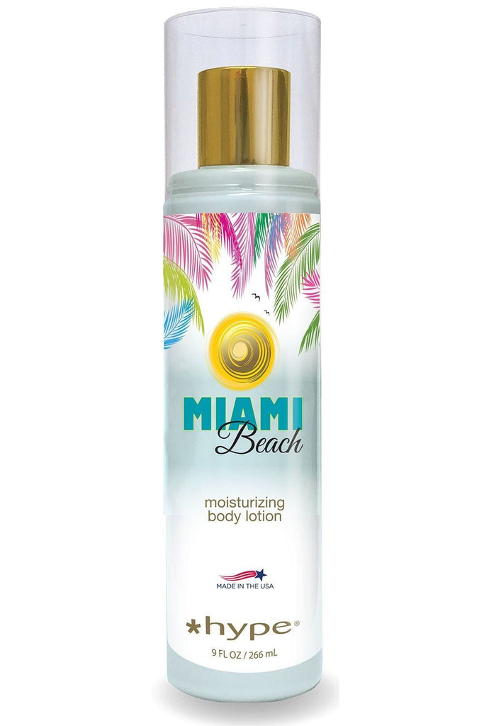 Miami Body Lotions AmericanCosmetics.ConceptII