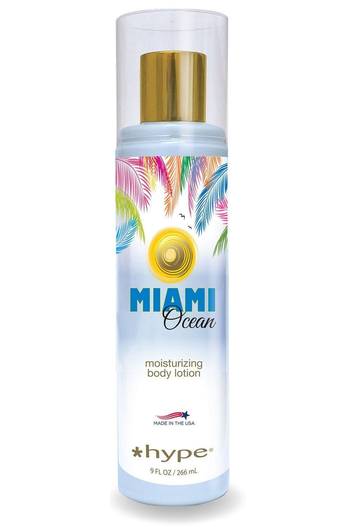 Miami Body Lotions AmericanCosmetics.ConceptII