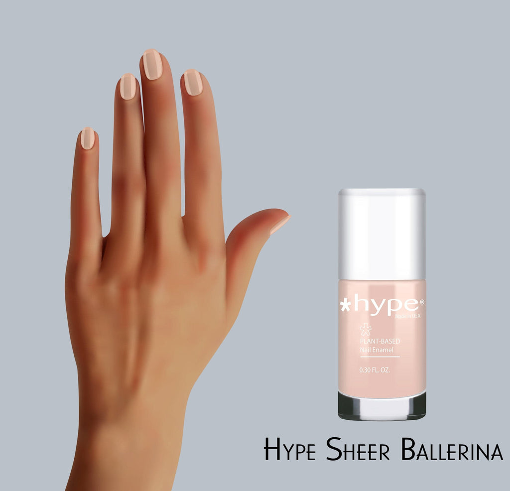 35 Sheer Ballerina *Hype Nail Polish