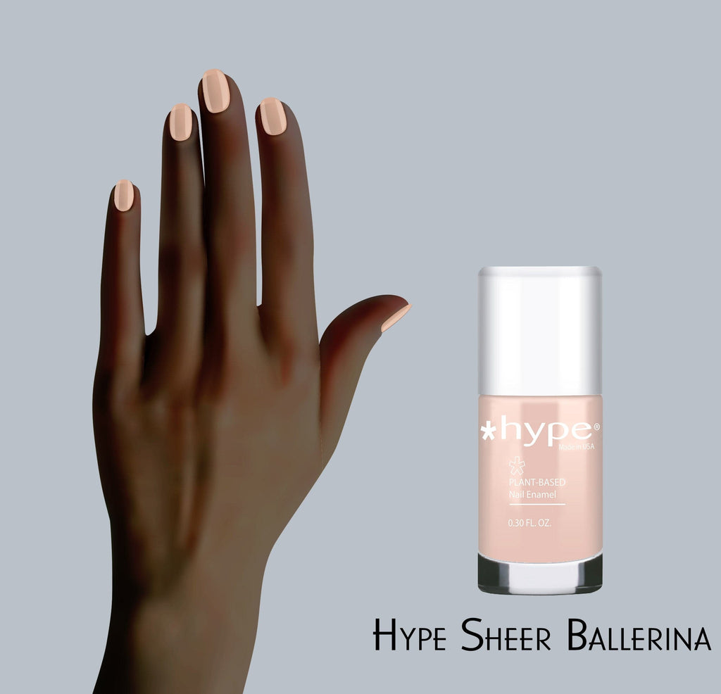 35 Sheer Ballerina *Hype Nail Polish