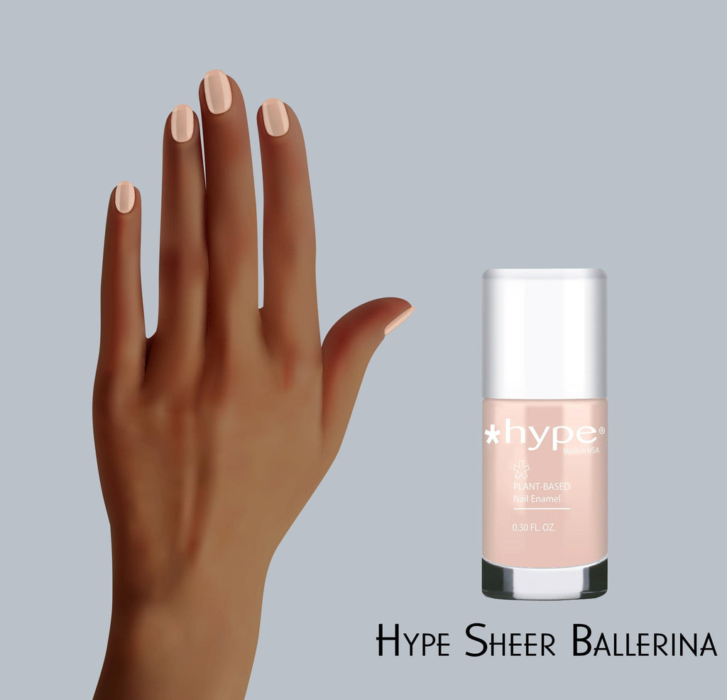 35 Sheer Ballerina *Hype Nail Polish